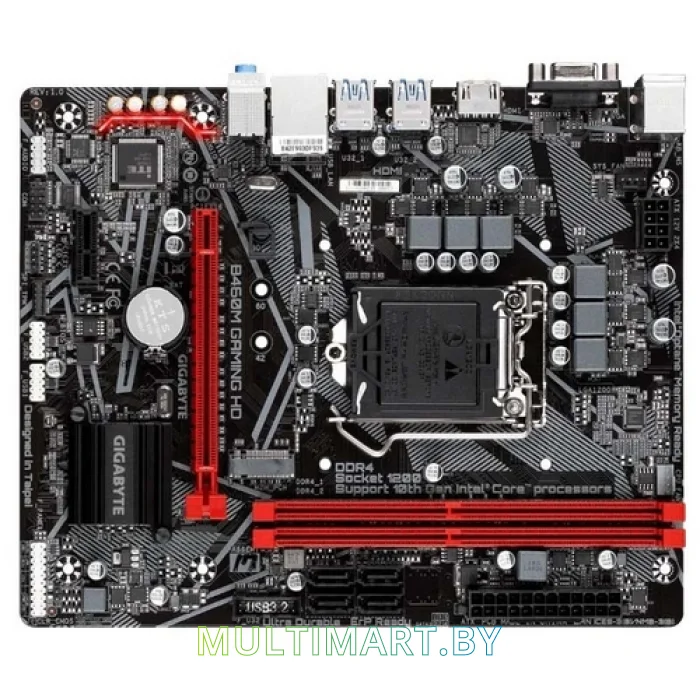 Материнская плата Gigabyte B460M Gaming HD (rev. 1.0)